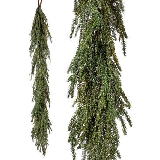 Regency International 48" Iced Garden Norfolk Pine Garland