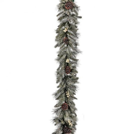 Regency International 6'X14" Glistening Pine Garland