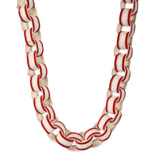 Regency International 52" Sugared Felt Ribbon Chain Garland