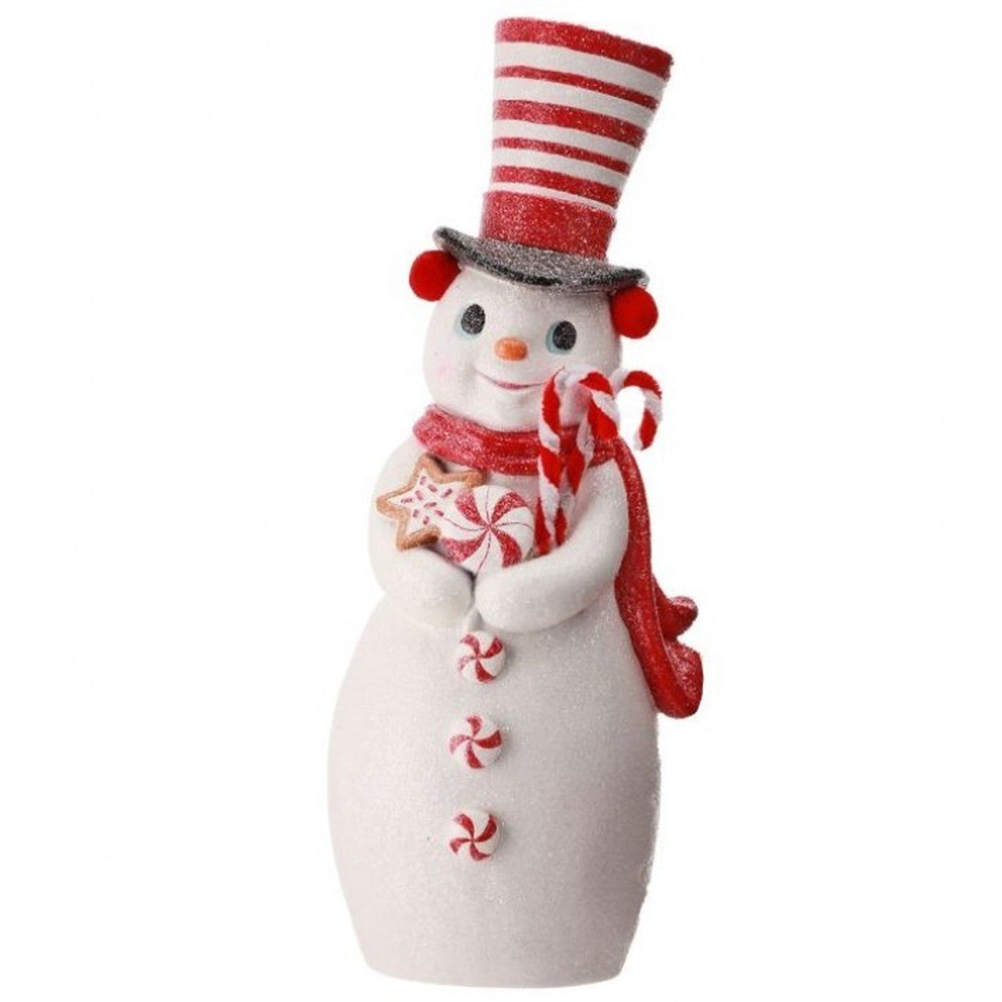 Regency International 18" Resin Kringle's Bakery Snowman.