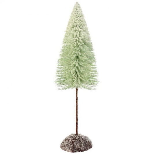 Regency International Flocked Bottle Brush Tree On Stand