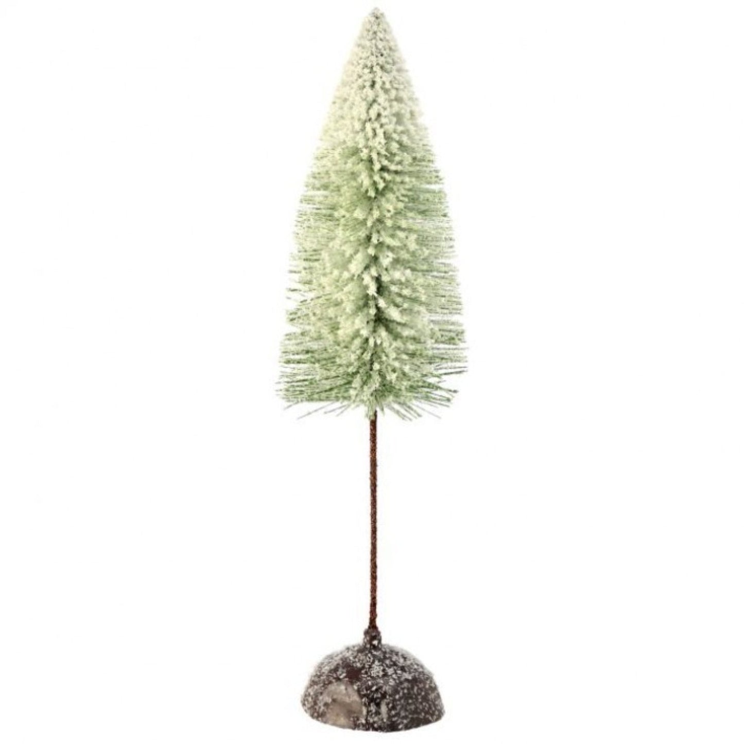 Regency International Flocked Bottle Brush Tree On Stand