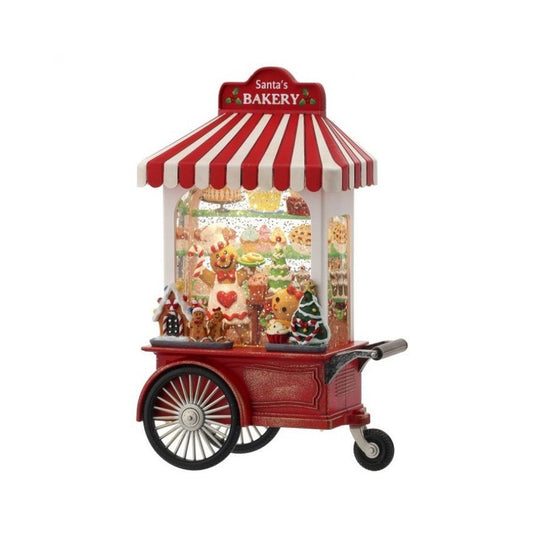 Regency International Candy Cart Water Globe, 10 inches, Multi-Color