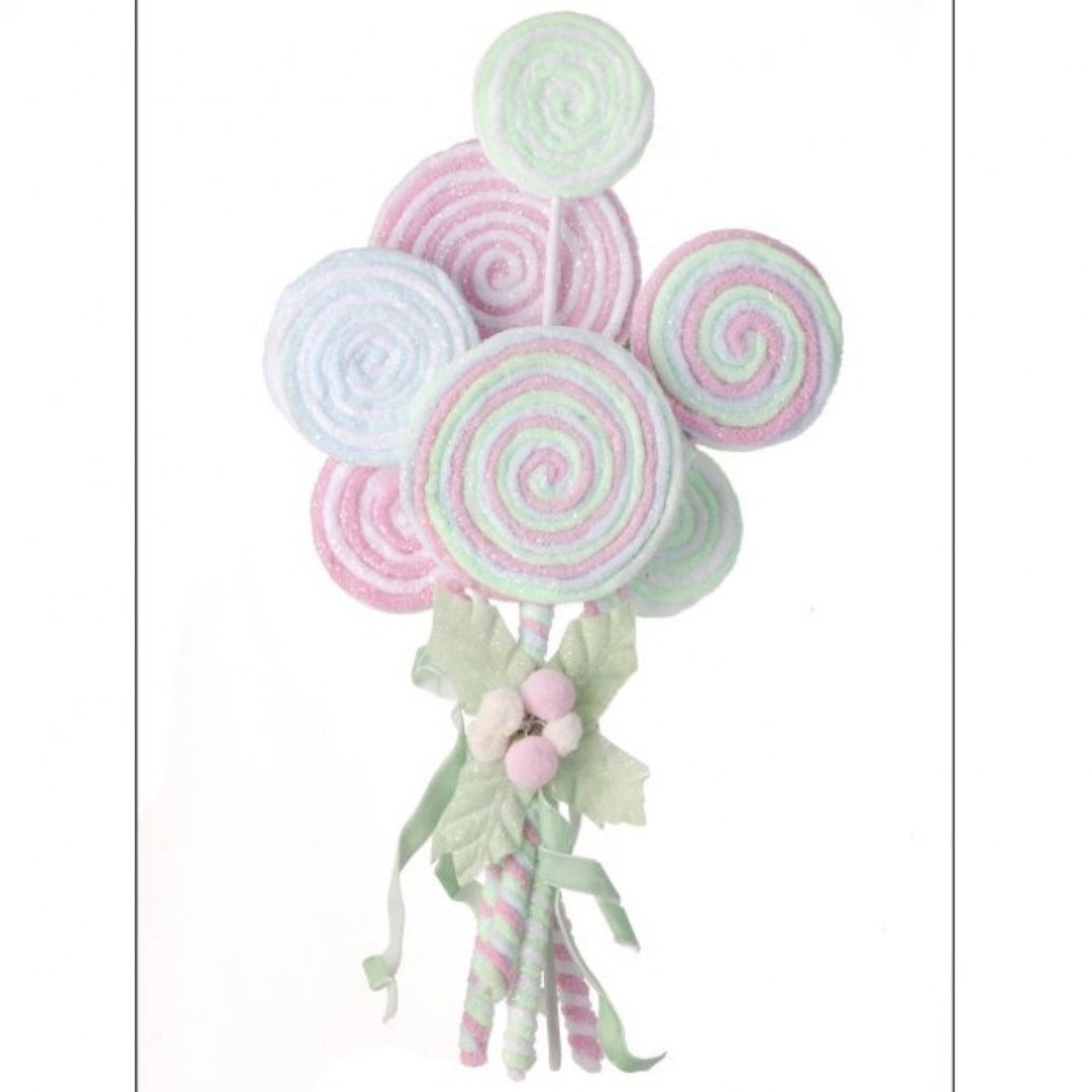 Regency International 20" Frosted Pastel Lollipop Bundle