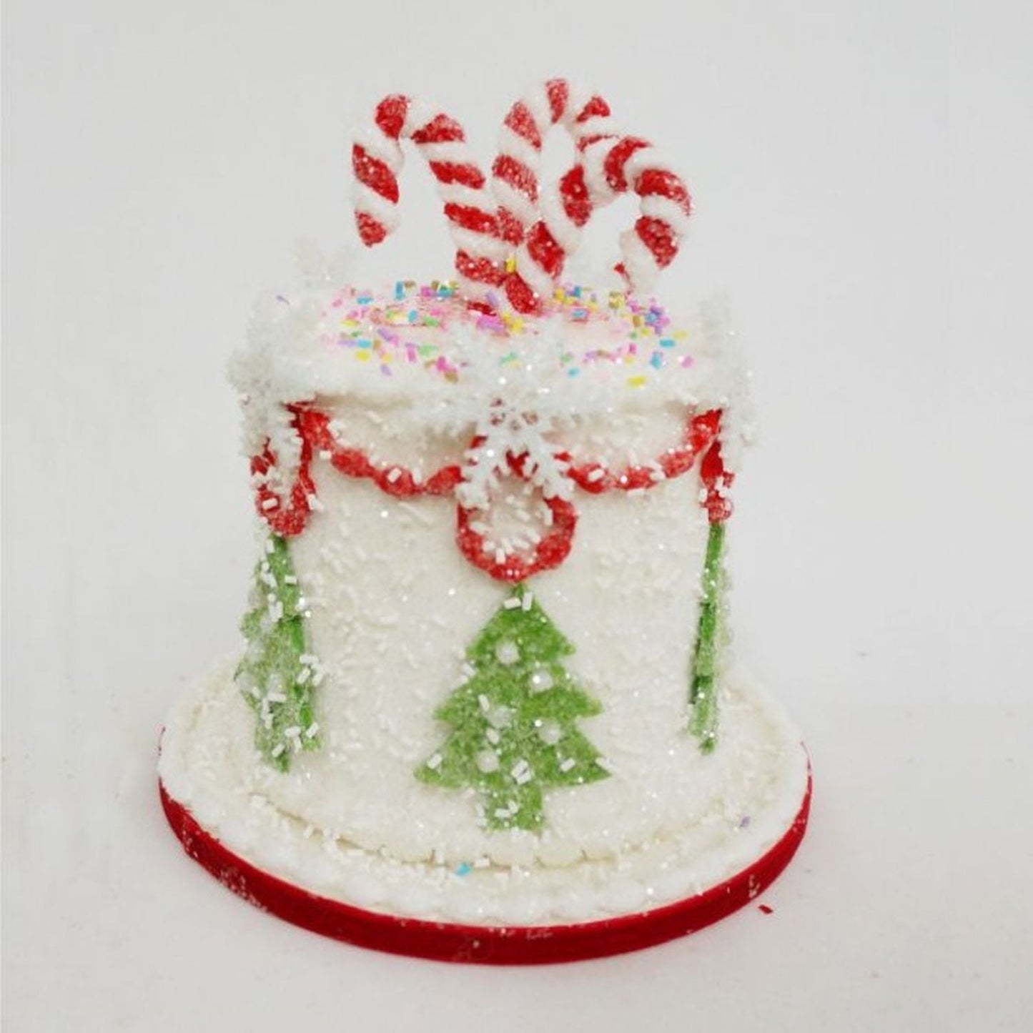 Regency International 7.5" Holiday Sweets Cake Ornament