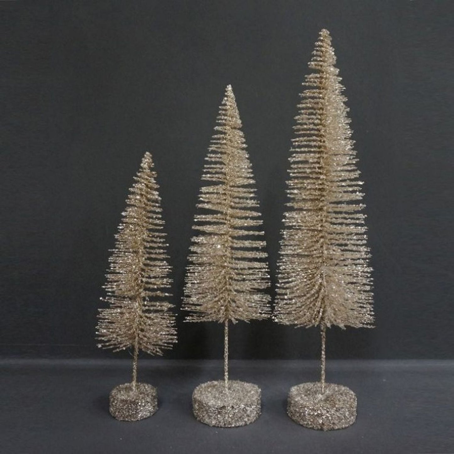 Regency International 10-15" Bristle Tree, Set Of 3, Assortment