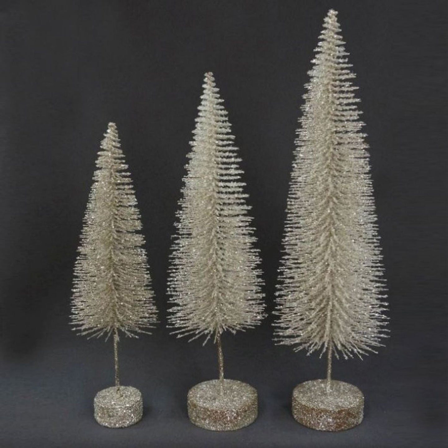 Regency International 10-15" Bristle Tree, Set Of 3, Assortment