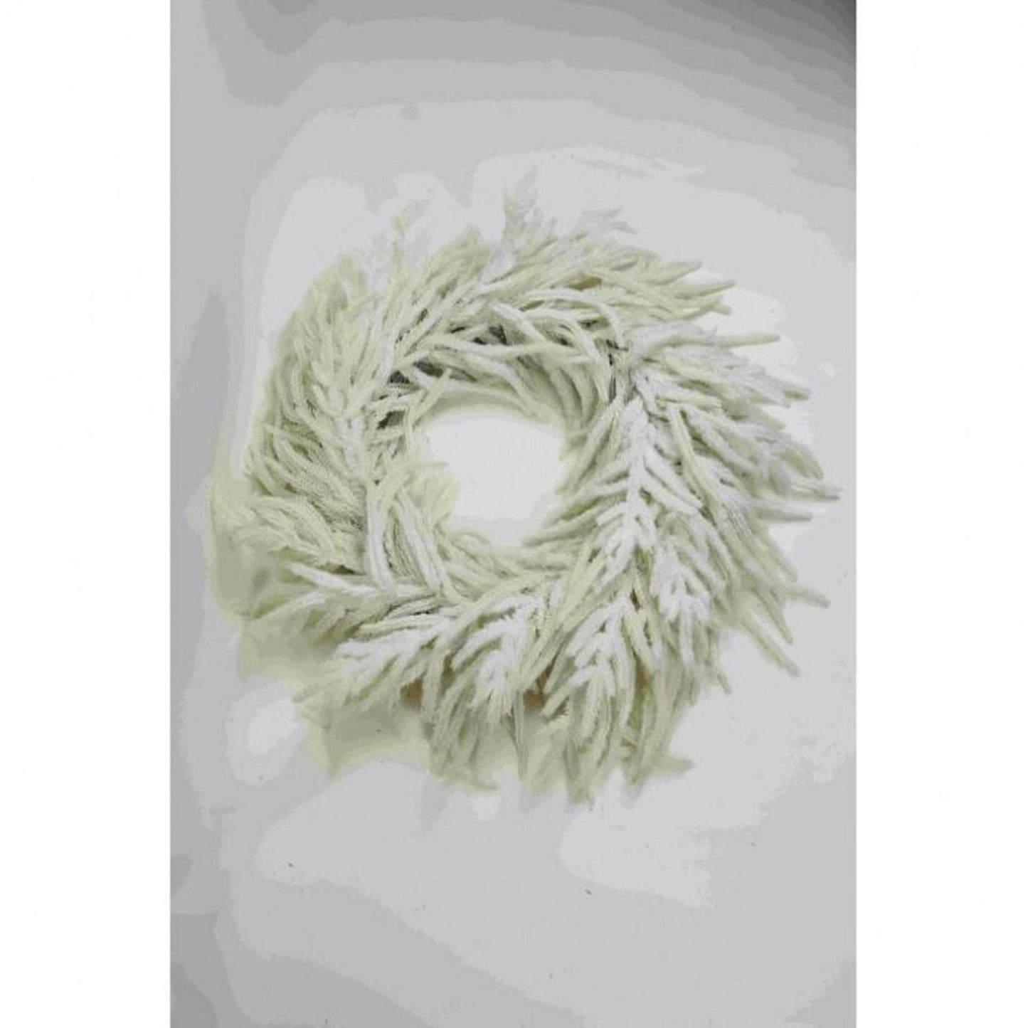 Regency International Real Touch Snow Norfolk Pine Wreath