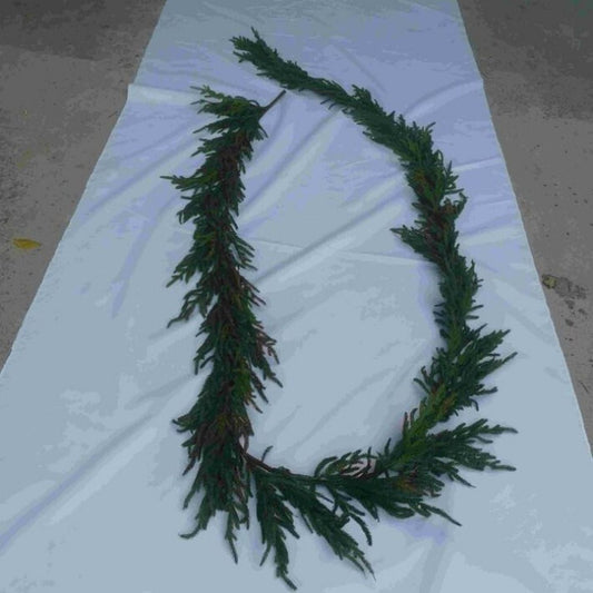 Regency International 180" Real Touch Norfolk Pine Garland