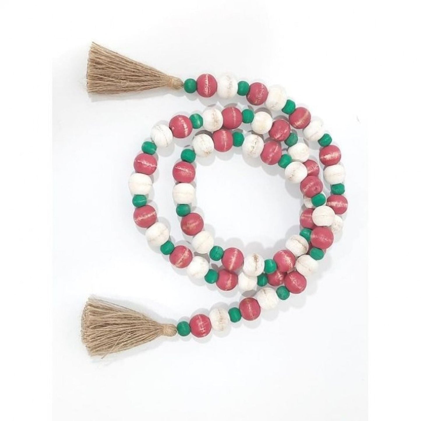 Regency International 60" Wood Bead Garland With Tassel