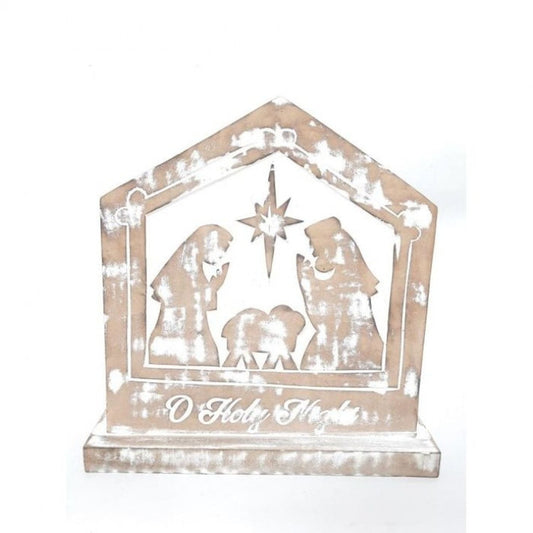 Regency International 9.5" MDF Nativity Scene