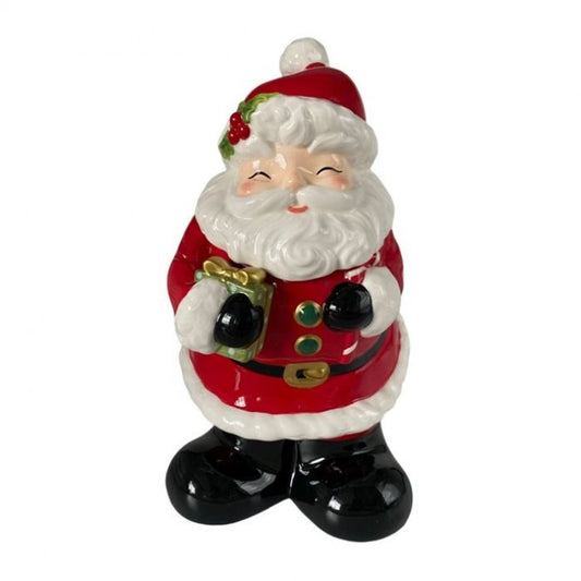 Regency International 13.5" Dolomite Santa Cookie Jar