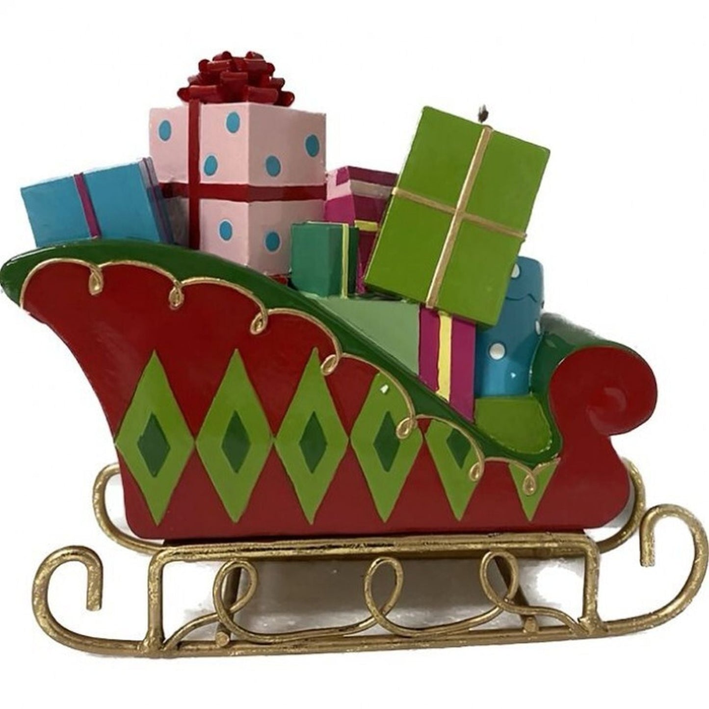 Regency International 6" Resin Sleigh With Packages