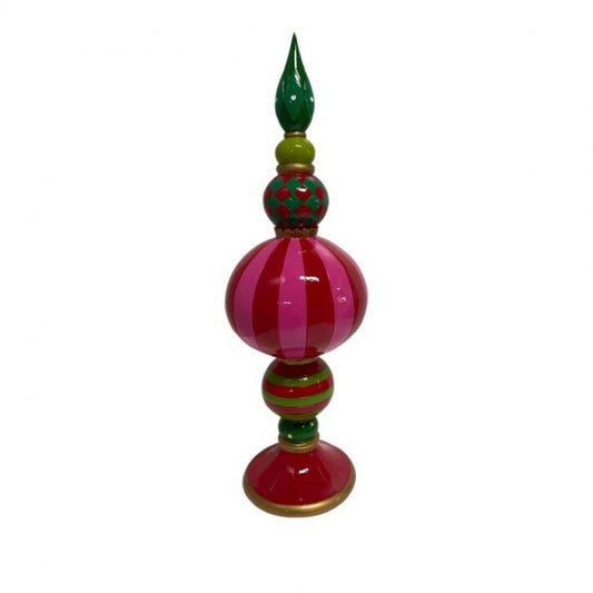 Regency International 18" Resin Patterned Finial