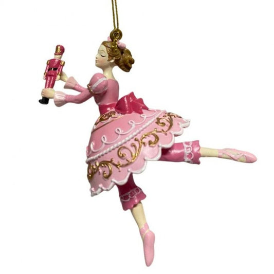 Regency International 5" Resin Clara Sweets Ornament