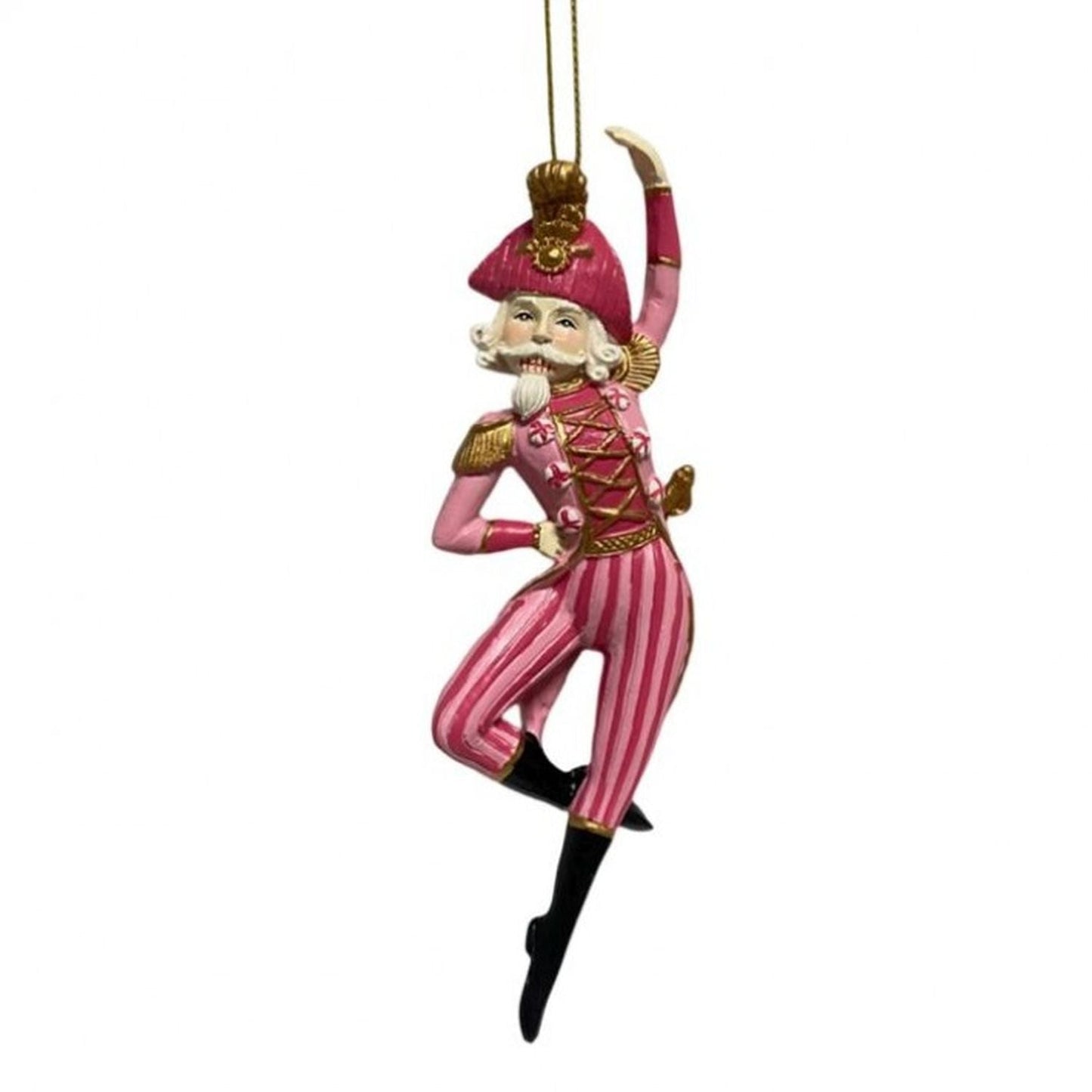 Regency International 5.5" Resin Nutcracker Sweets Ornament