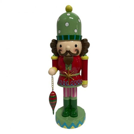 Regency International 14" Rsn Nutcracker with Ornament