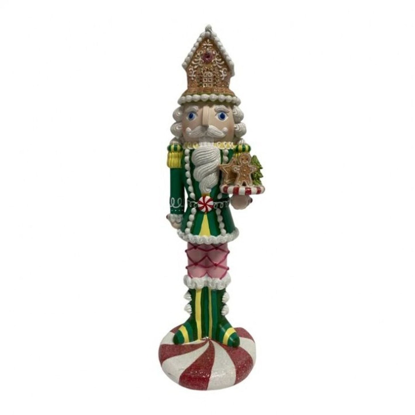 Regency International 18" Rsn Candy Nutcracker