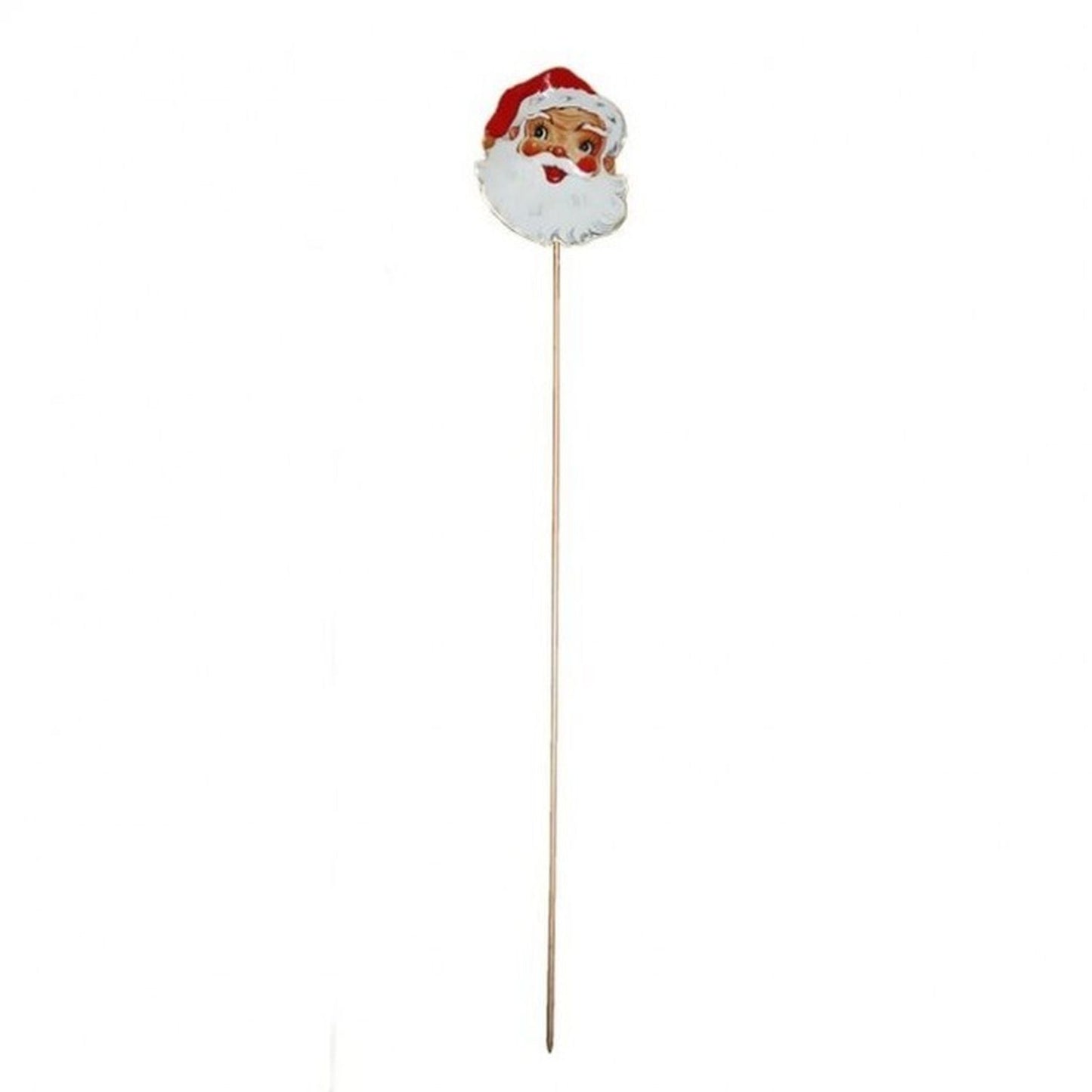 Regency International 31" Metal Santa Garden Stake