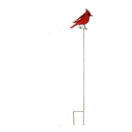 Regency International 31" Metal Cardinal Garden Stake