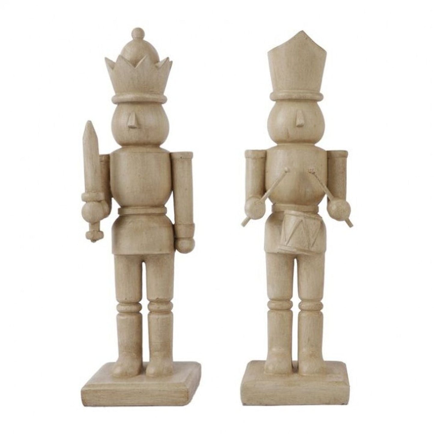 Regency International 10" Resin Nutcracker, Set Of 2, Assortment