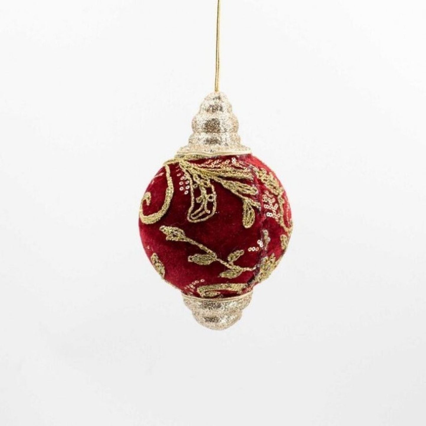 Regency International Velvet With Jewel Bead Ornament