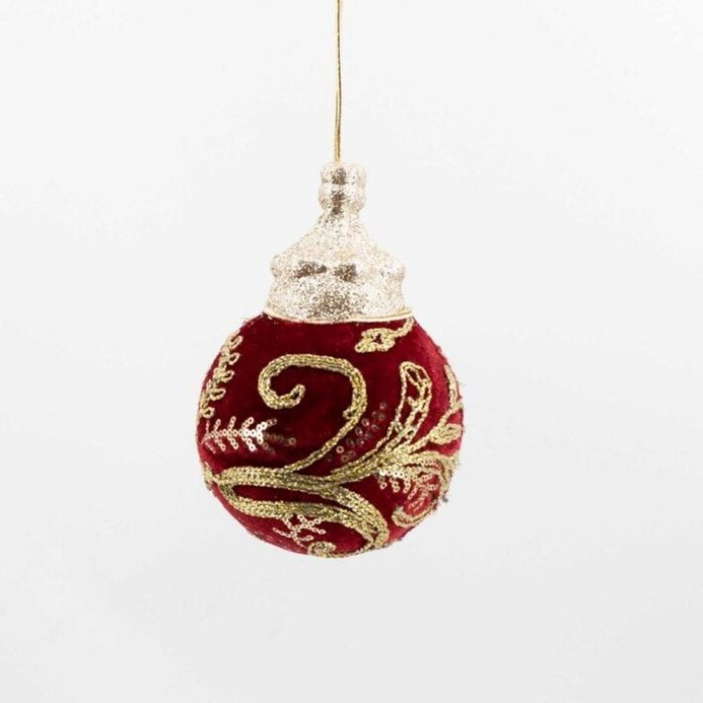 Regency International Velvet With Jewel Bead Ornament