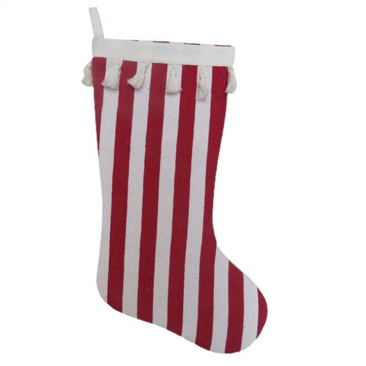 Regency International 20" Cotton Ticking Stripe Stocking