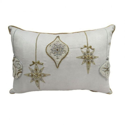 Regency International 12"X18" Ornament Drop Pillow