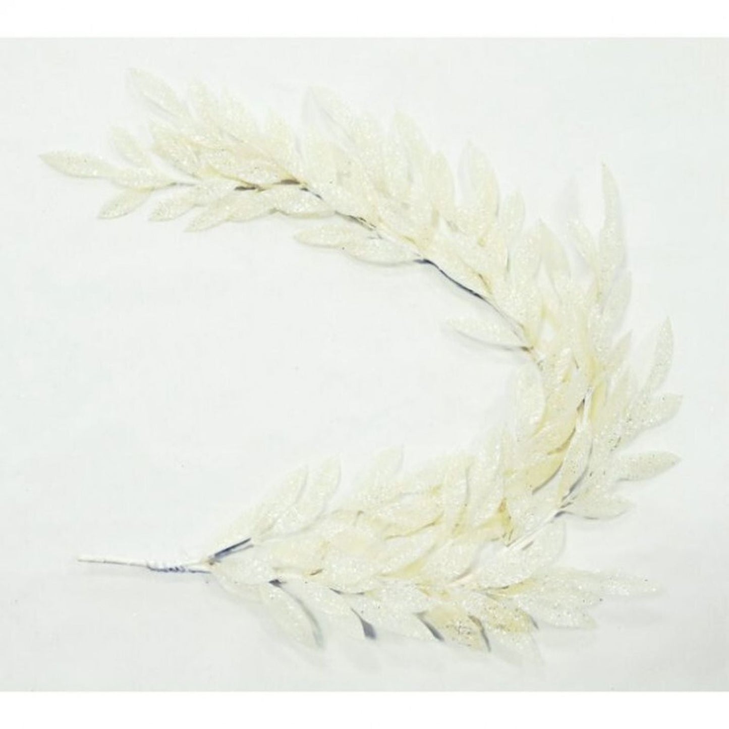 Regency International 48" Glitter Laurel Leaf Garland