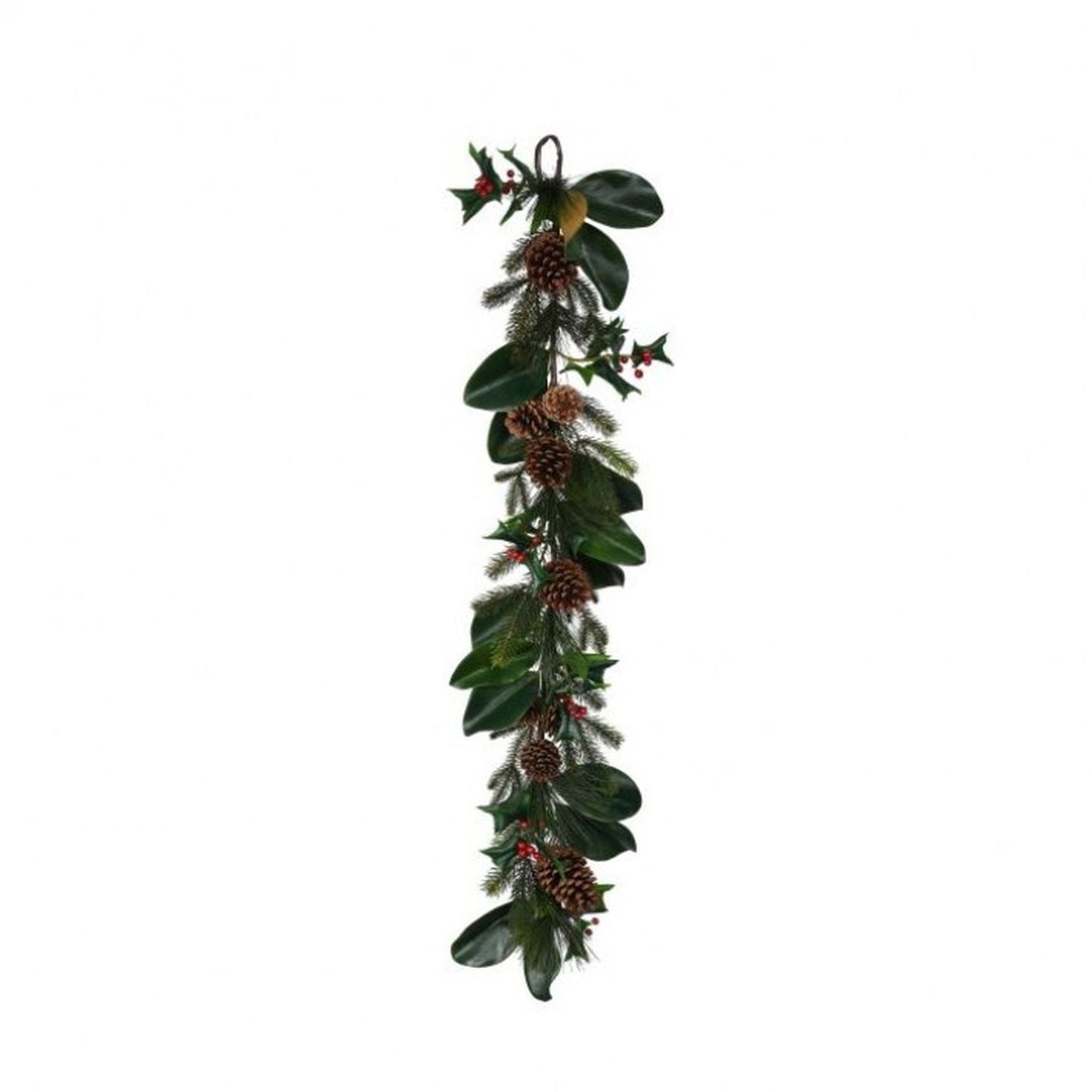 Regency International 50" Holly/Pine/Magnolia Garland