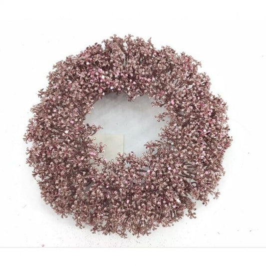 Regency International 10" Glitter Mini Seeded Candle Ring