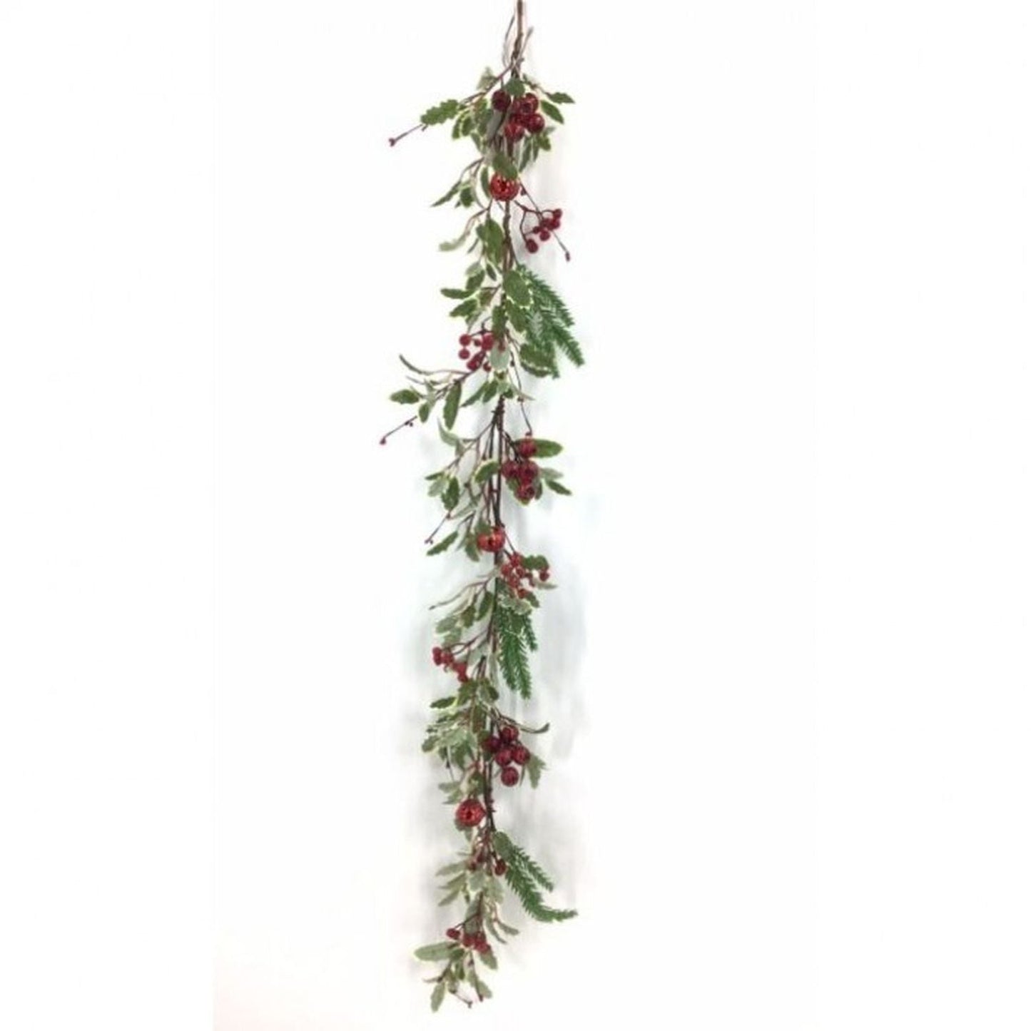 Regency International 48" Berry/Holly/Jingle Bell Garland