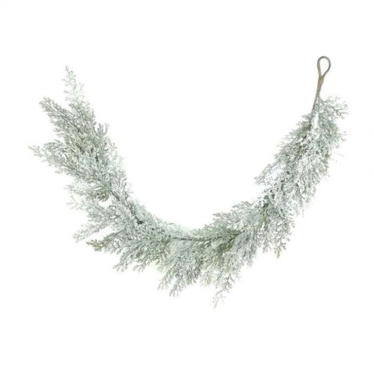 Regency International 48" Frosted Cedar Garland