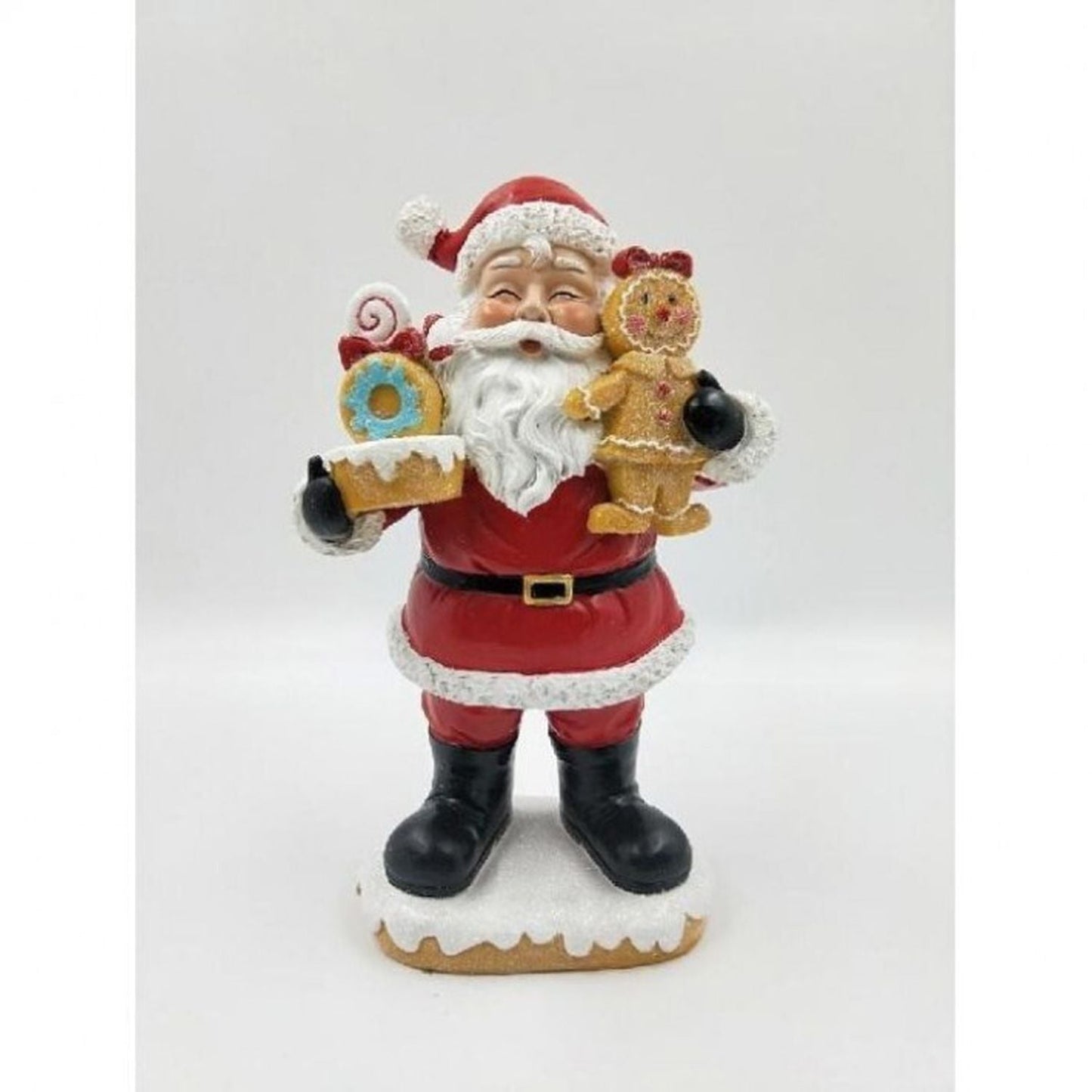 Regency International 9" Rsn Santa W/Sweets