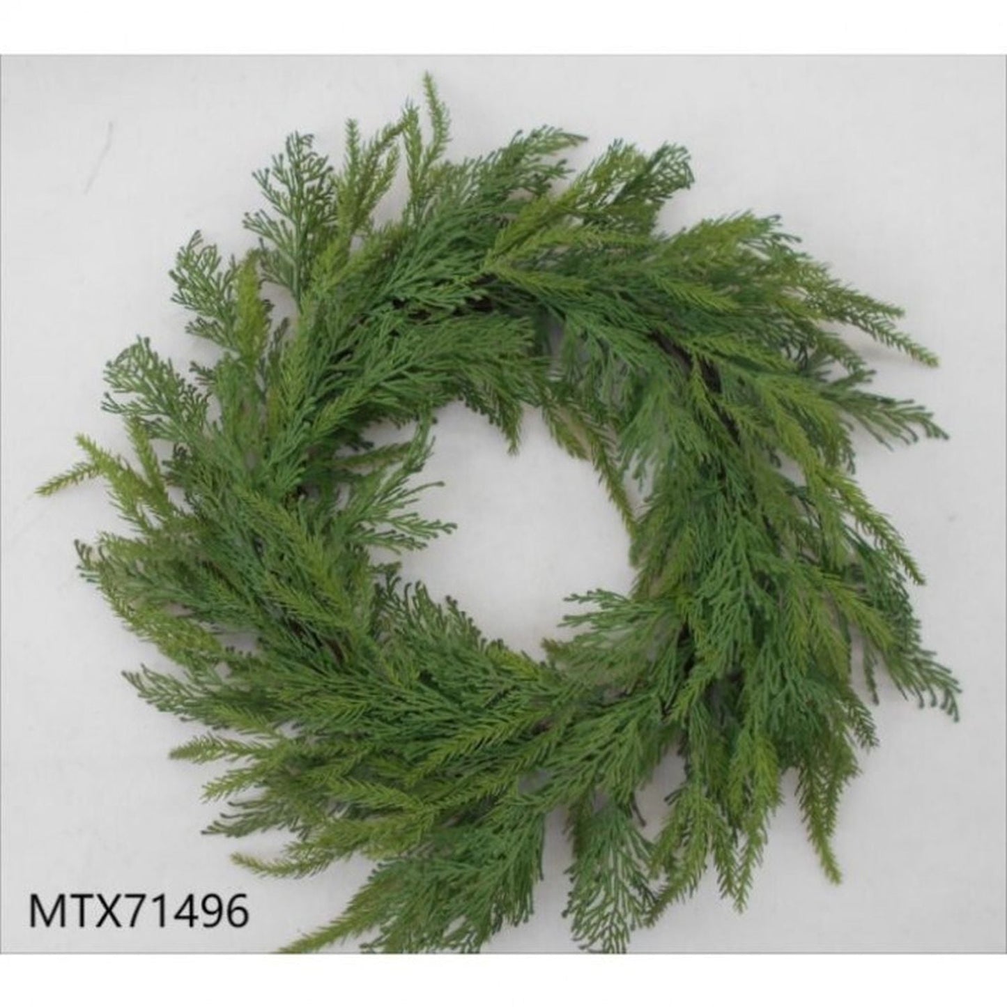 Regency International 24" Uv Natural Touch Cedar Wreath