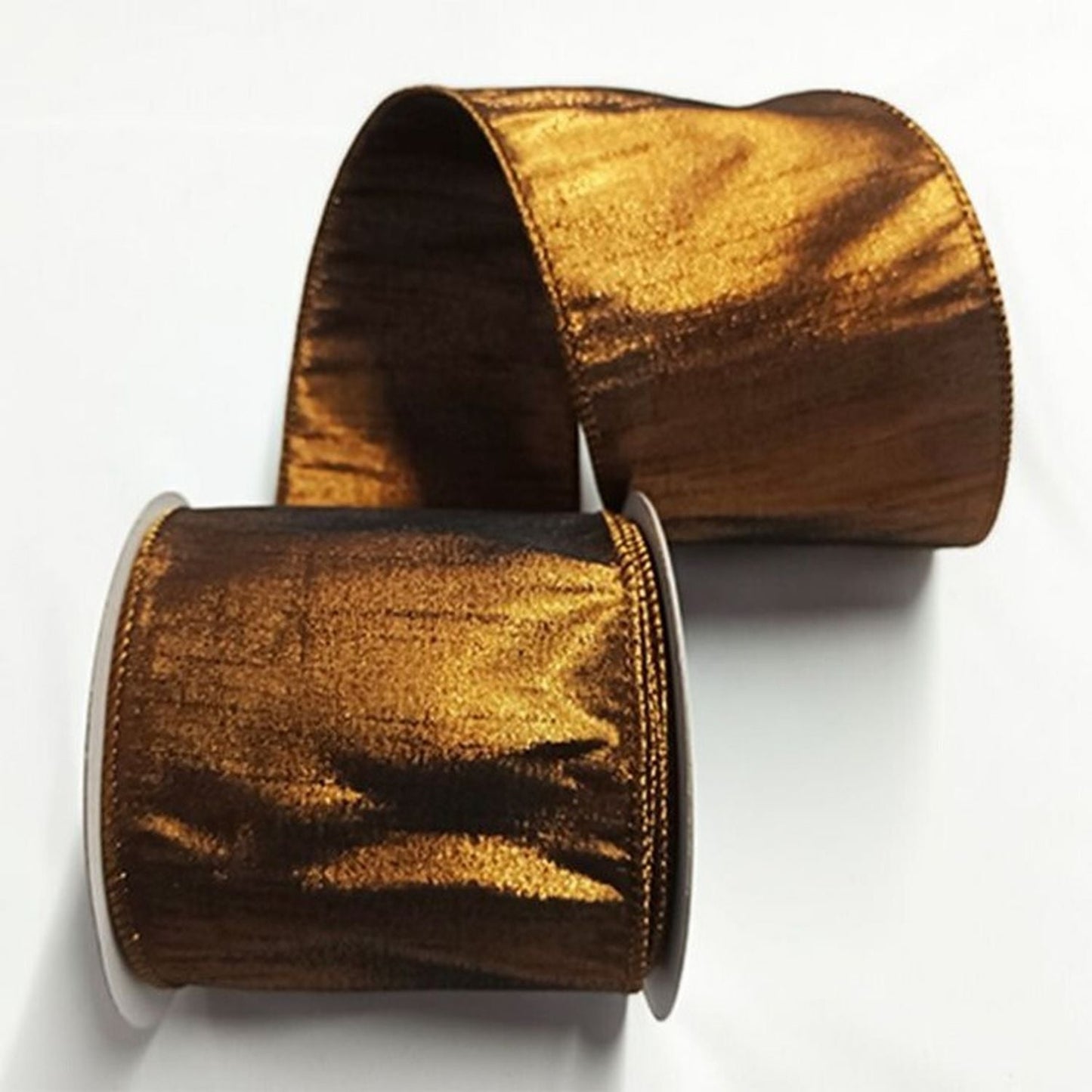 Regency International 4"X10Y Metallic Dupion Ribbon