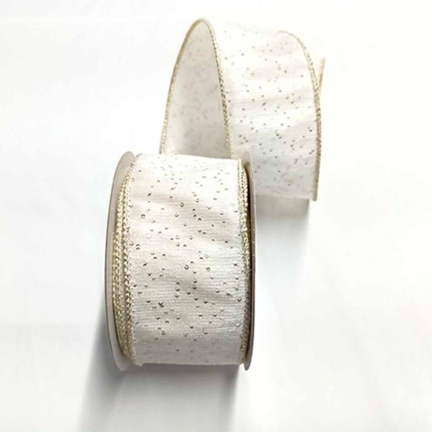 Regency International Sequin Jacquard/Tissue Back Ribbon