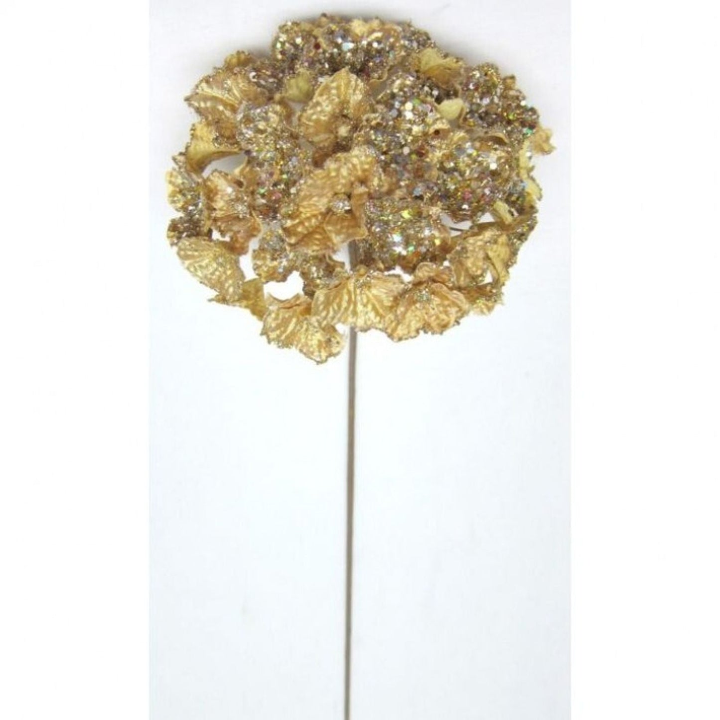 Regency International 24" Crystal Encrusted Hydragnea Stem