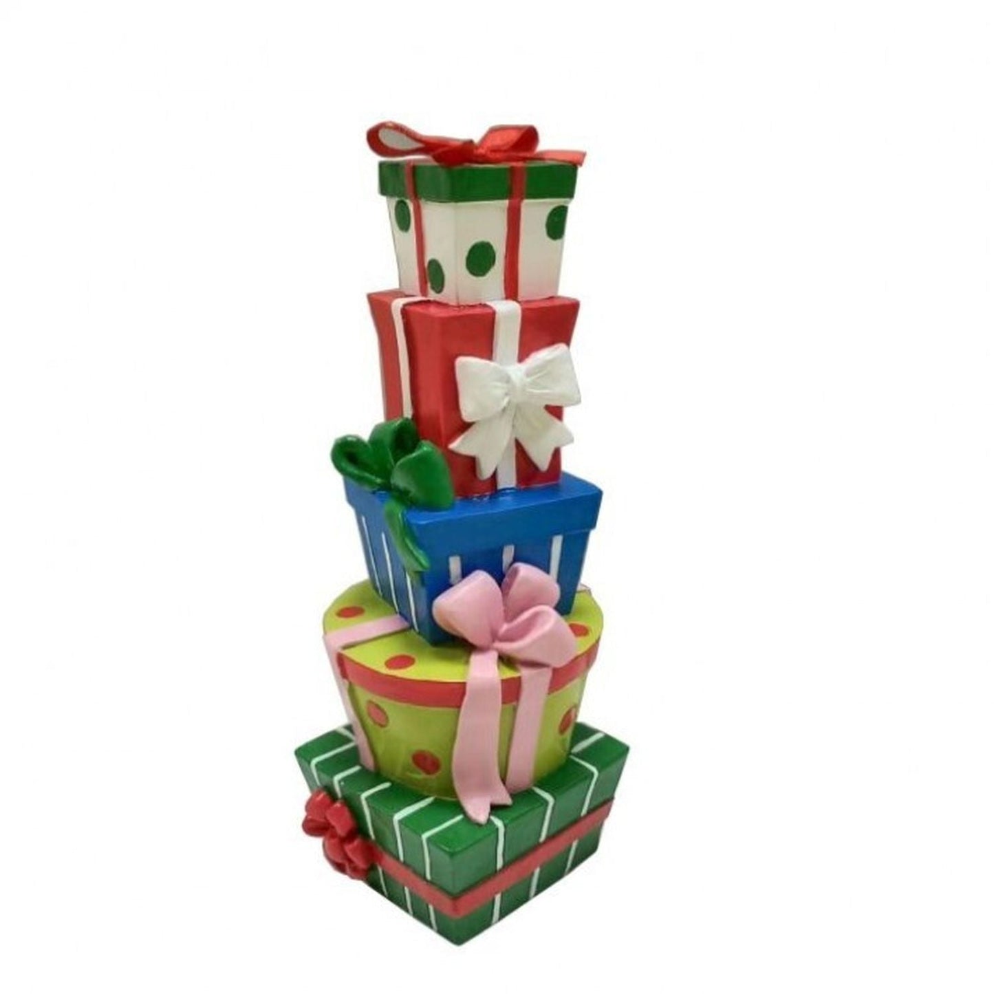 Regency International 8" Resin Gift Package Stack