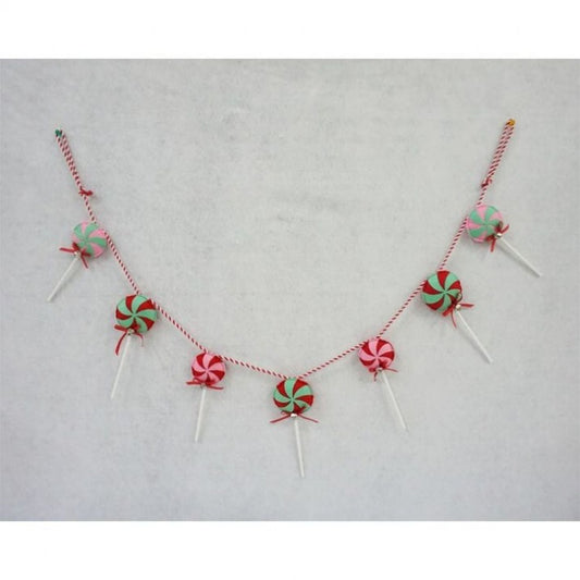 Regency International 50" Felt Lollipop Garland