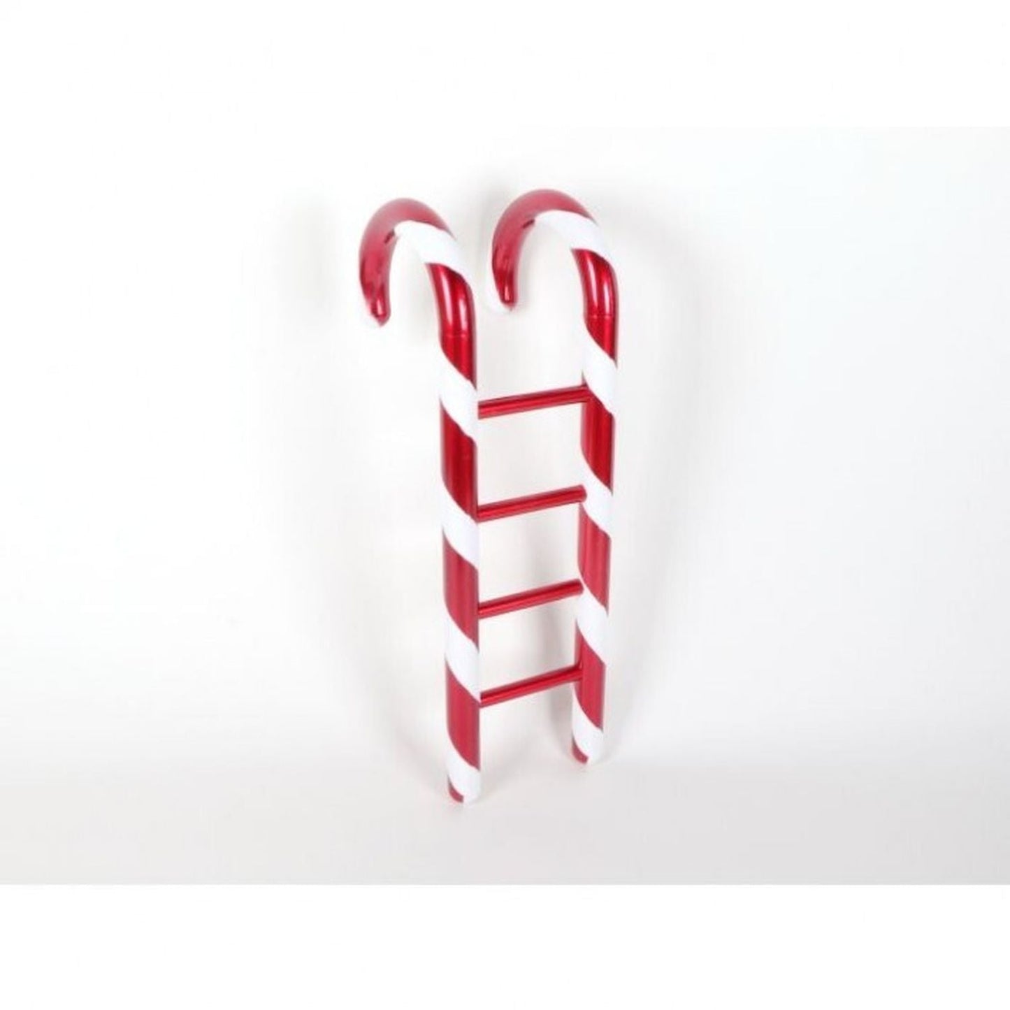 Regency International Plastic With Glitter Candy Cane Ladder