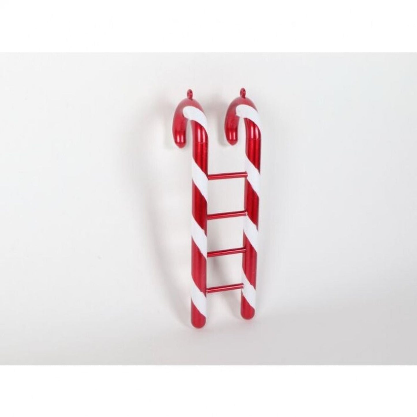 Regency International Plastic With Glitter Candy Cane Ladder