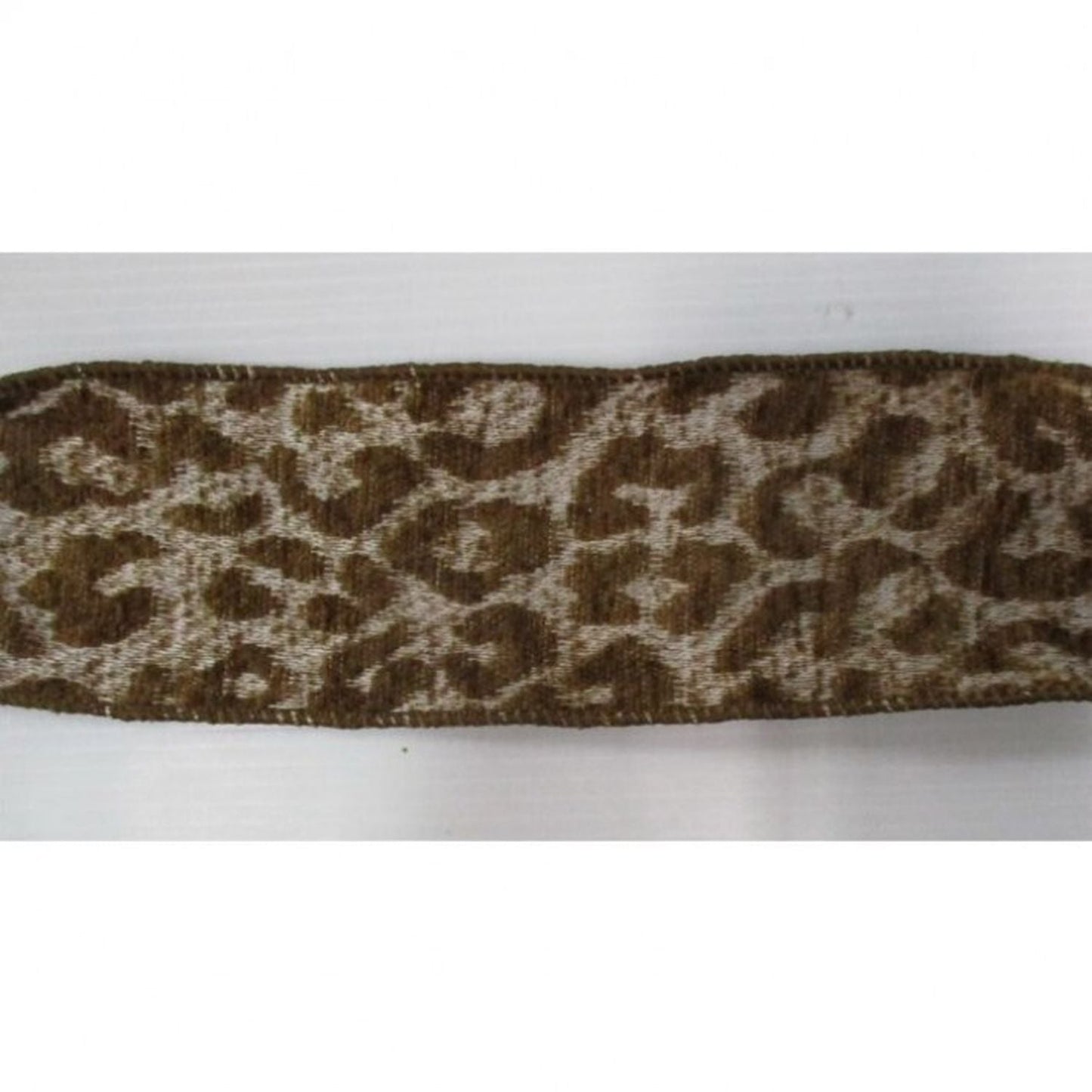 Regency International 2.5"X10Y Crushed Velvet Pattern Ribbon