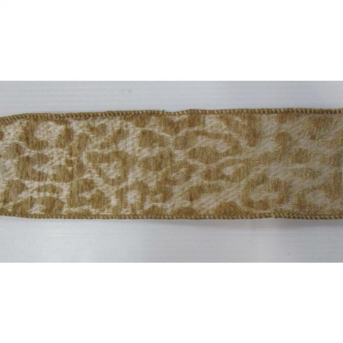 Regency International 2.5"X10Y Crushed Velvet Pattern Ribbon