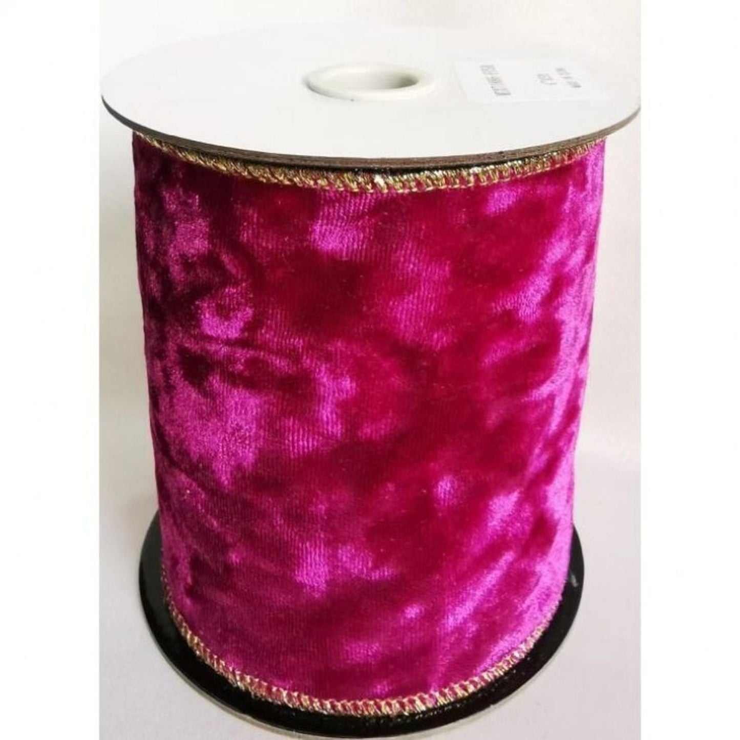 Regency International 4"X5Y Luxury Textured Velvet Ribbon