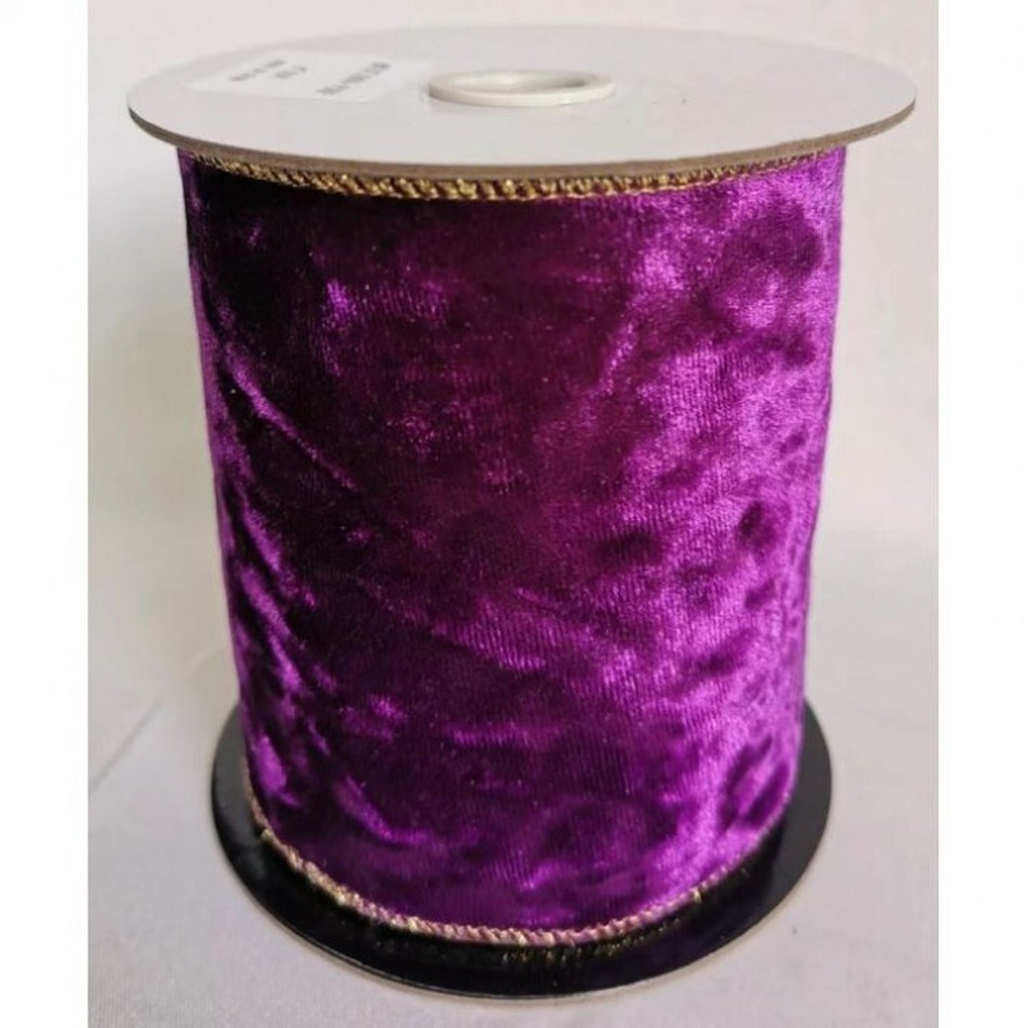 Regency International 4"X5Y Luxury Textured Velvet Ribbon