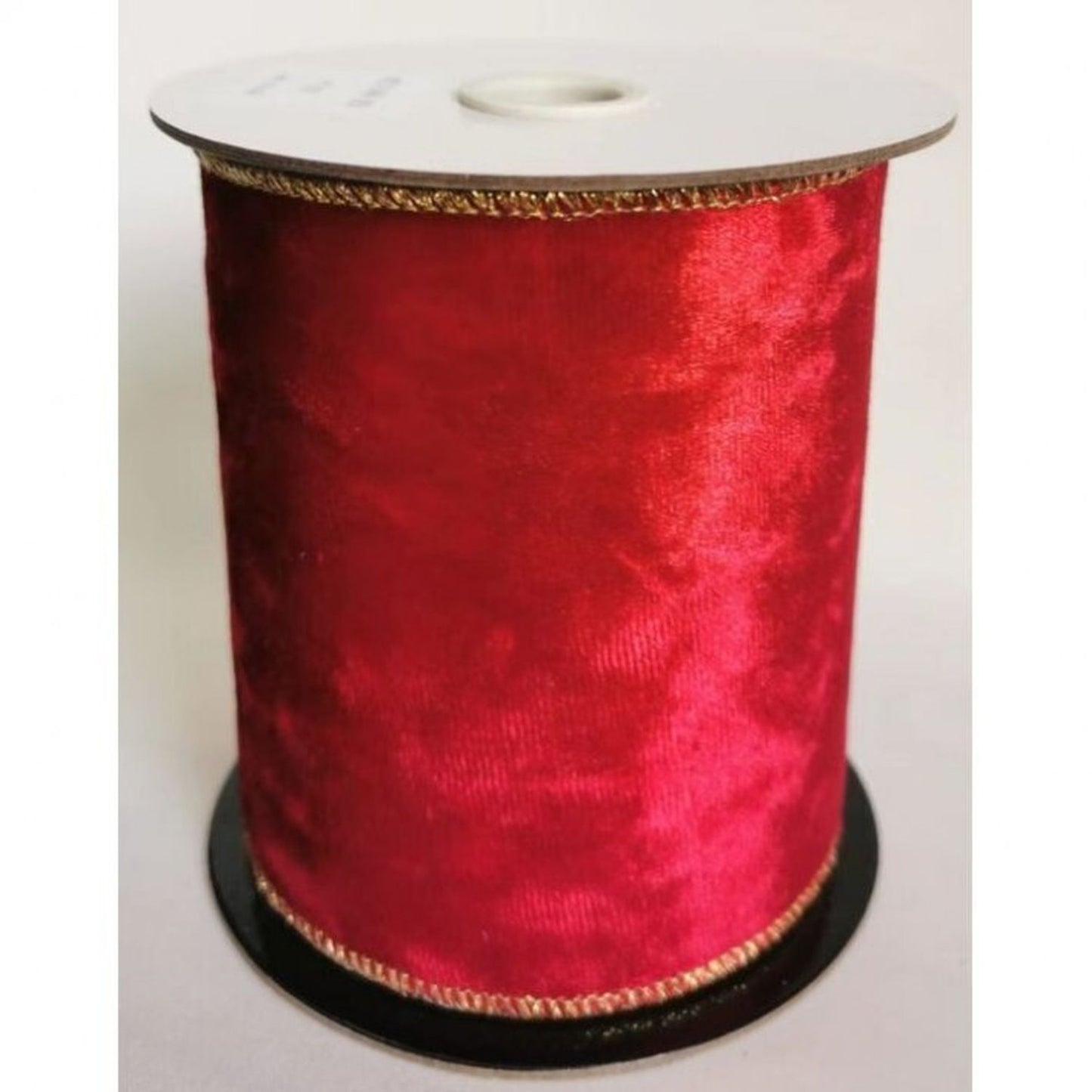 Regency International 4"X5Y Luxury Textured Velvet Ribbon