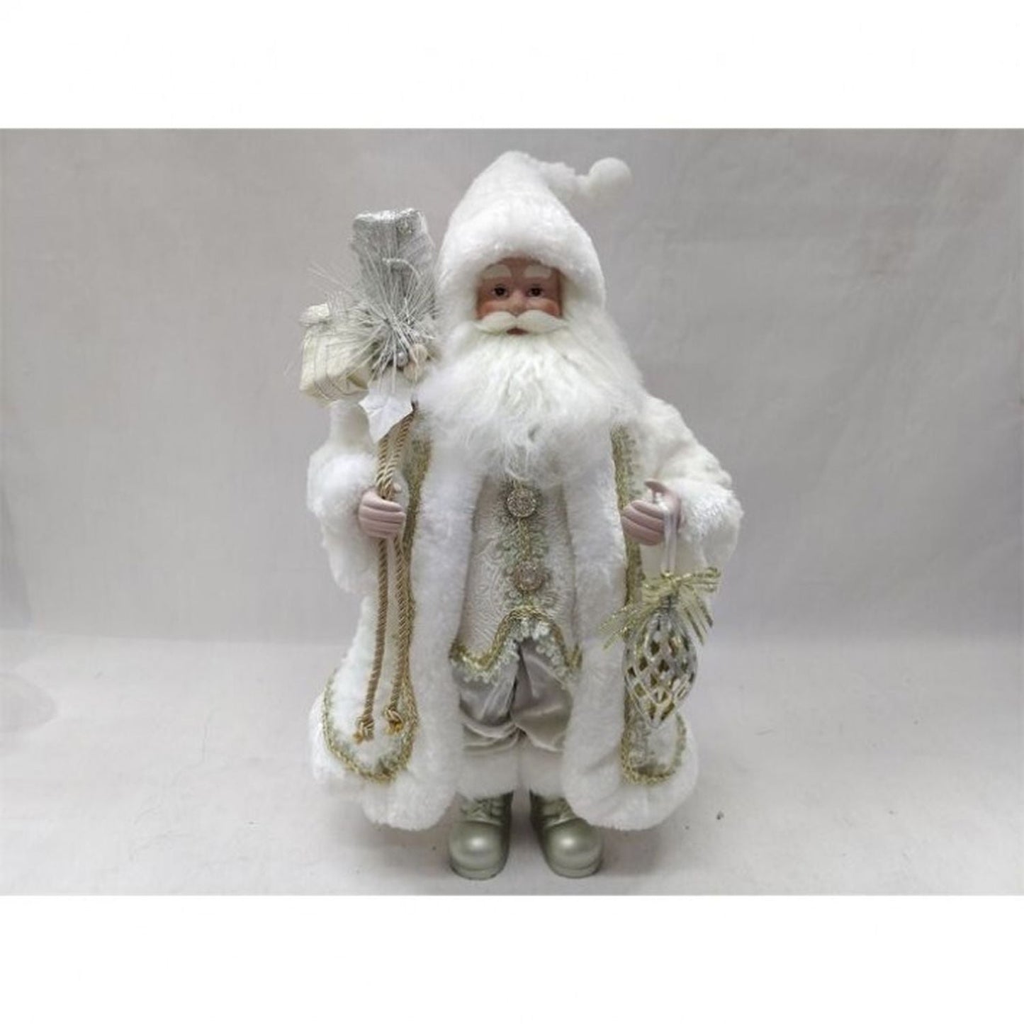 Regency International 18" Fabric Gilded Age Santa