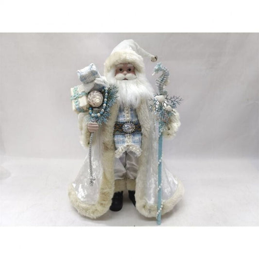 Regency International 18" Coastal Santa W/Staff